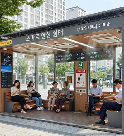 스마트 안전쉼터